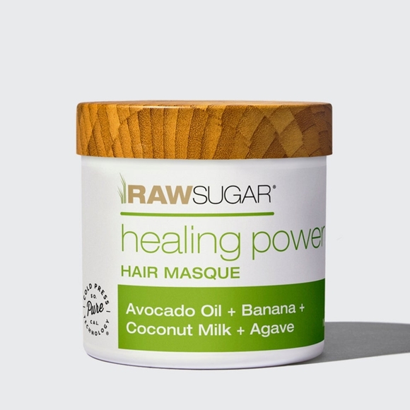 raw sugar Hair Raw Sugar Healing Power Hair Masque 25 Oz Poshmark